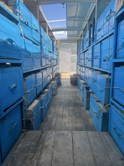 Пчелоприцеп на 90 семей