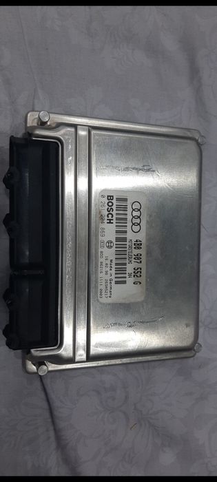 Процессор (блок) ЭБУ от Ауди а6с5 капля .