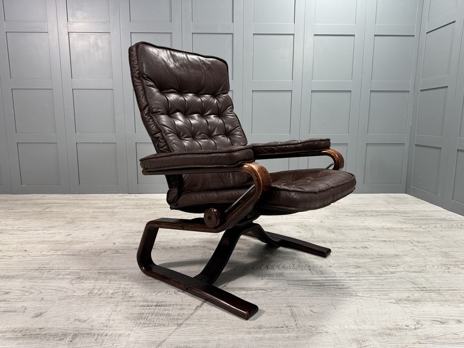 Винтидж релакс кресло Westnofa Д1144