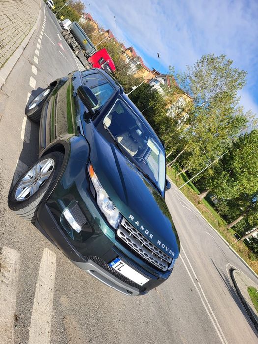 Vand Range rover evoque 2.0 benzina 240 CP adus de nou din USA