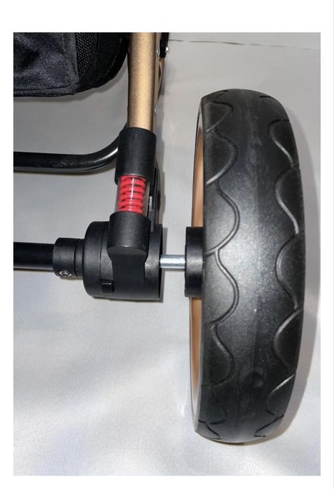 Коляска трансформер Teknum, черный