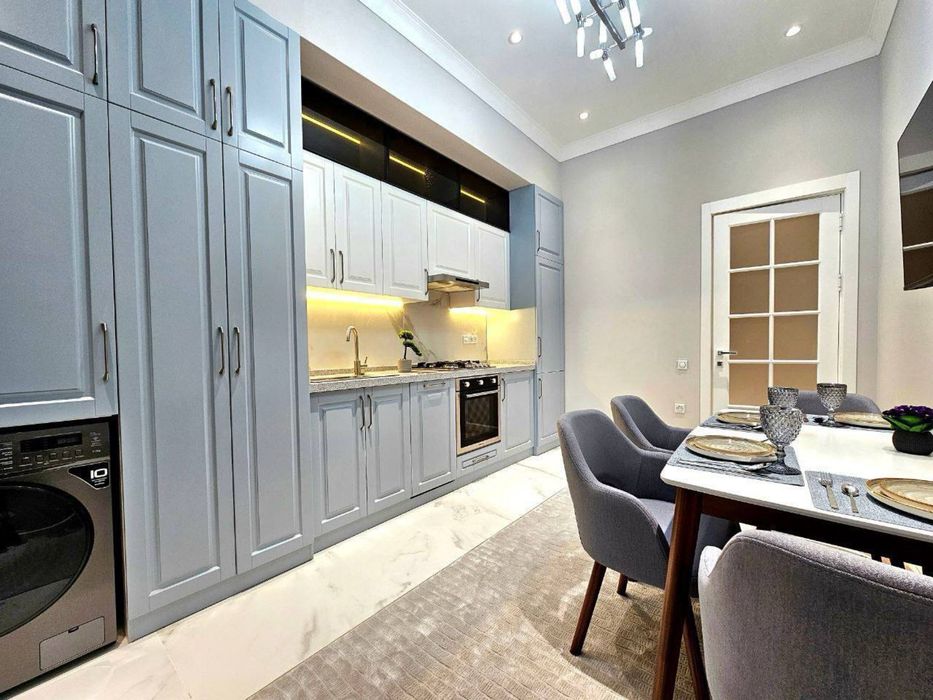 Жк Seoul Mun! Центр города! Удобная локация! 3 комнаты 115м2!