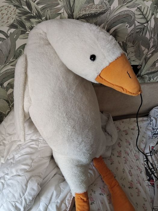 Гусь мягкая игрушка