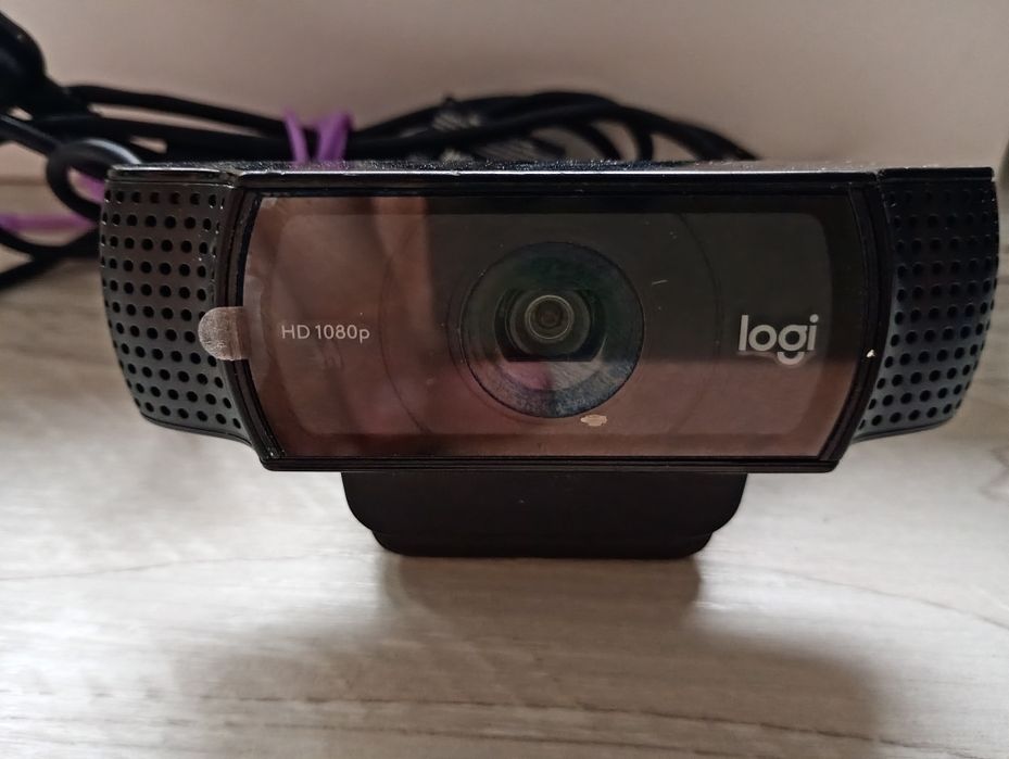 Camera Web Logitech C920e V-U0028, Full HD 1080p 30fps, USB, Black