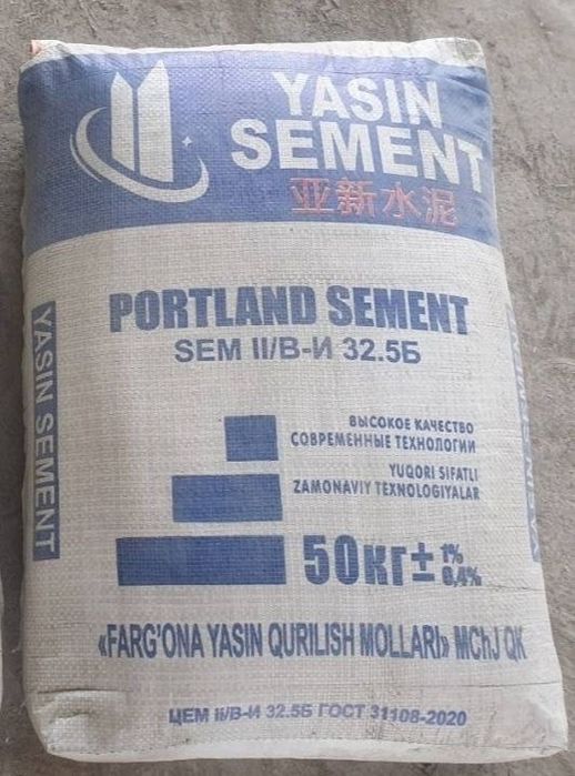 Цемент Cемент Sement Bonus West Shaffof Conch