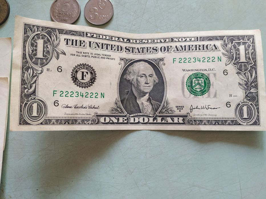 Продаю купюры США, Узбекистана, монеты СССР, Узбекистана и монеты