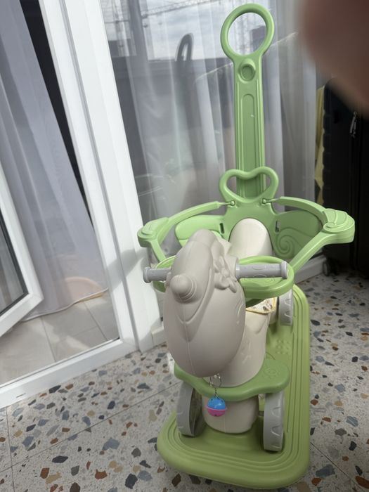 Каталка-качалка 3в1, велосипед