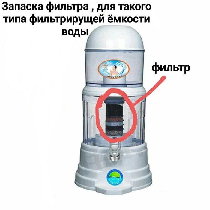 Фильтр запаска для воды