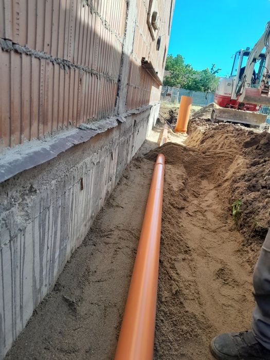 Fose Ecologice,sistem pluvial  ,canalizare