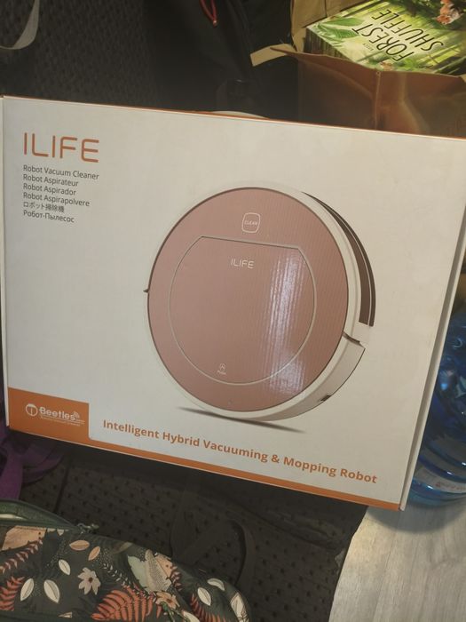 Прахосмукачка робот - iLife V7s Plus