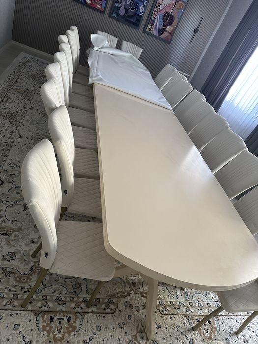 Продам стол со стульями