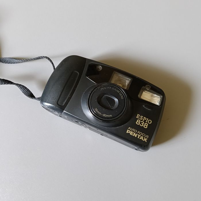 Pentax Espio 638,Pentax Zoom 105R - aparate 35mm