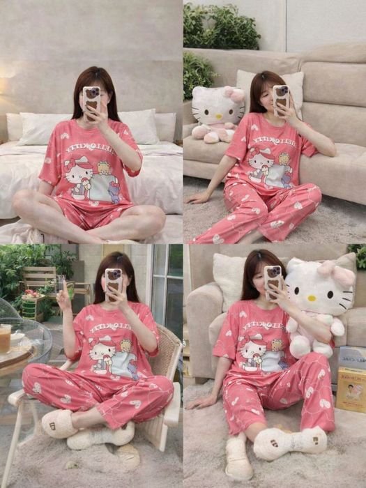 Ayollar va qizlar uchun 3 tasi 1 da pijama