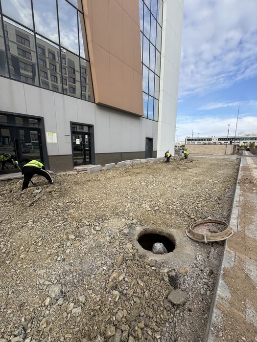 Асфальтирование Асфальт Укладка асфальта