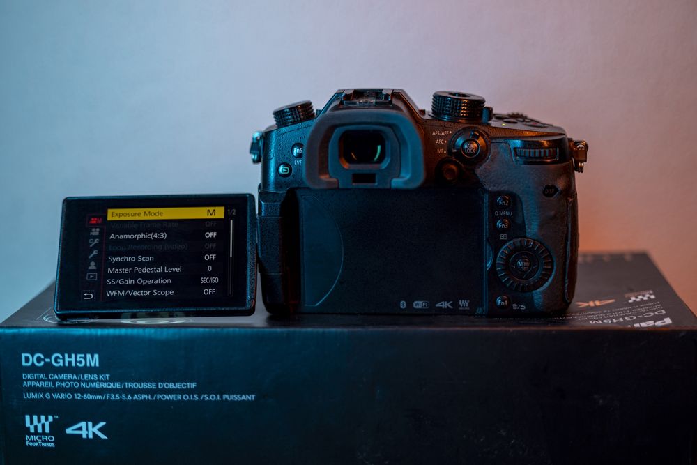 Panasonic LUMIX GH5