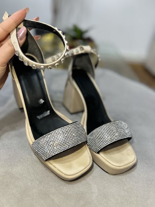 Sandale piele naturala