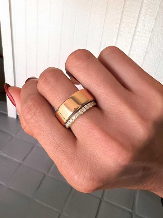 Смарт-кольцо Oura Ring 4 Gold! Размеры 7 и 8! Новое запечатанное!