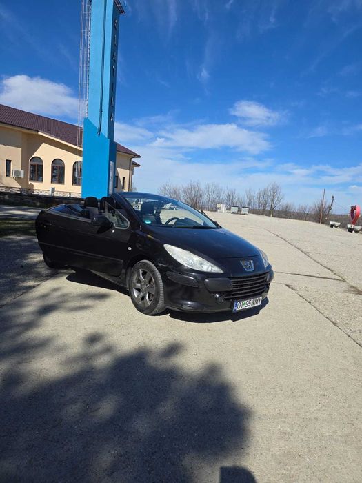Peugeot 307 CC 2.0 HDI – Decapotabilă – 2007 – Hardtop – 250000 km