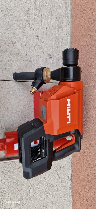 Hilti carota pe acumulator