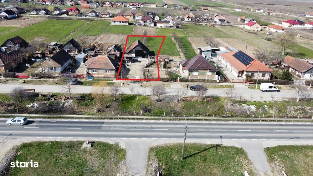 Teren intravilan 1.400 mp, ideal pentru constructia unei case