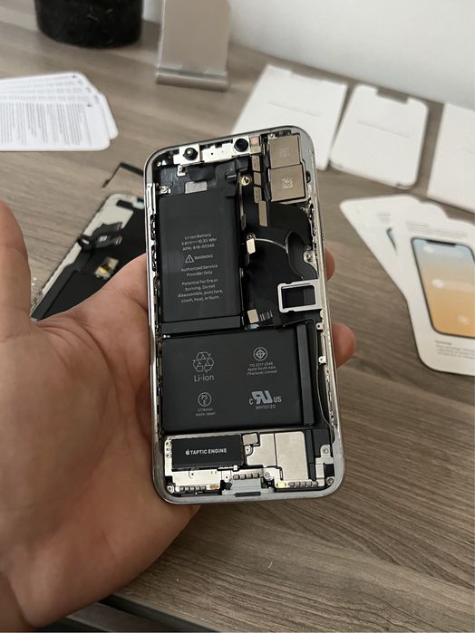 iPhone X, НА ЧАСТИ - камера, корпус, дисплей, батерия, букса и др.