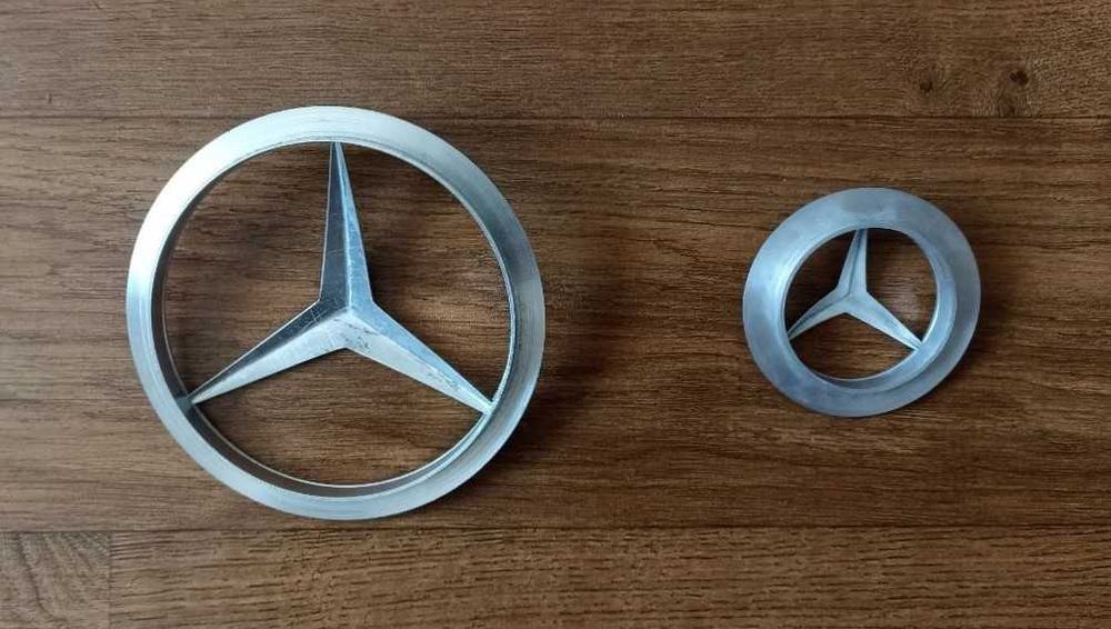 Знак Эмблема Значок Mercedes Benz