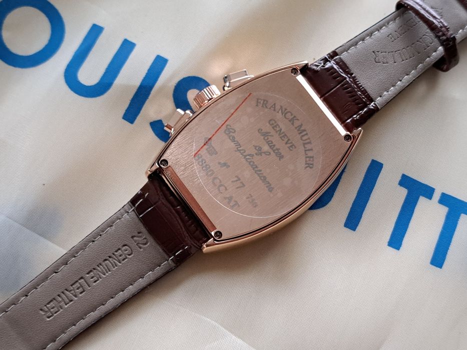 ceas Frank Muller automatic sigilat