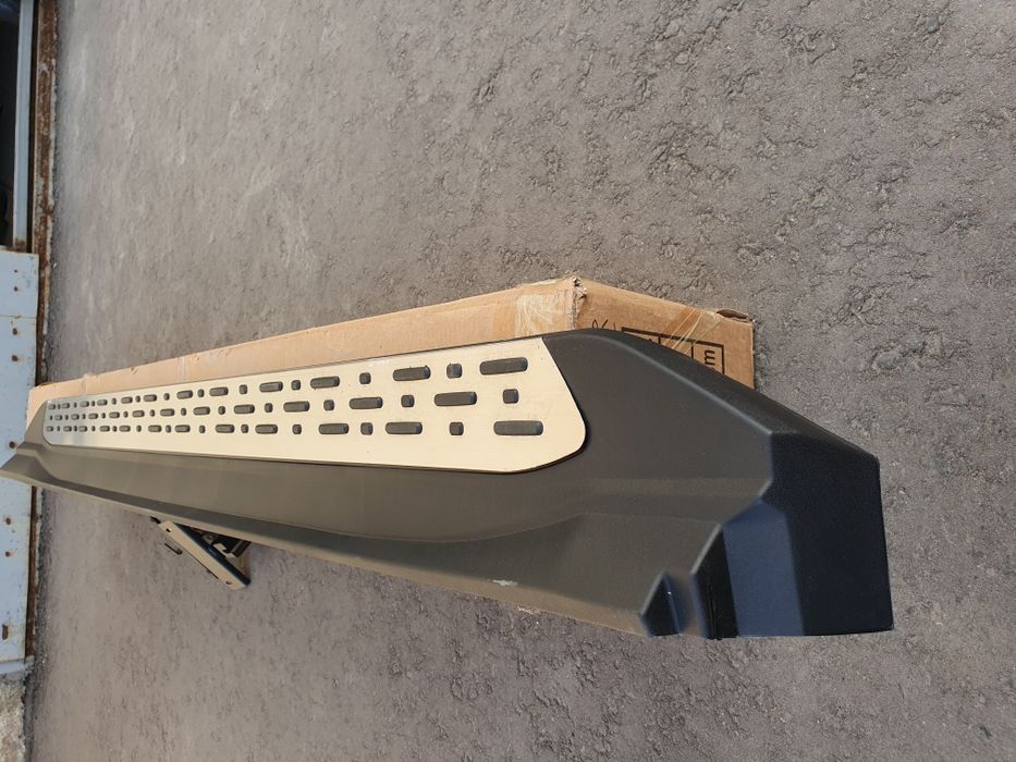 Пороги Toyota Highlander 2015/2021