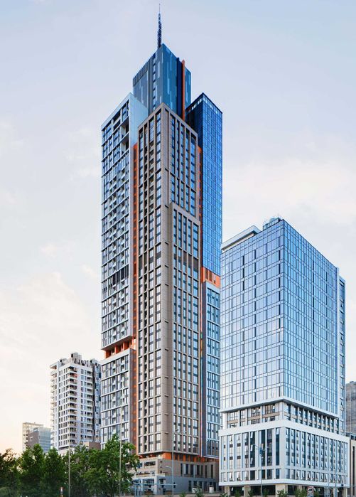 3-х комнатная в ЖК «Nest One» высотка ID: 5809