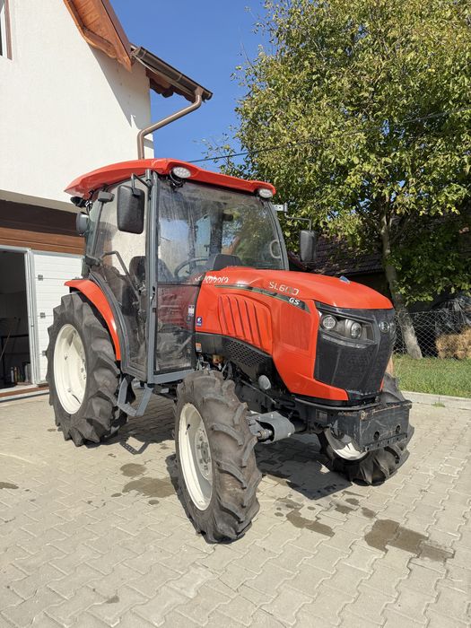 Tractor Japonez Kubota SL 6000 model nou 25 ore
