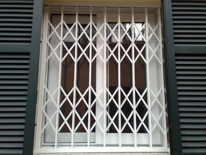 Раздвижные решотки