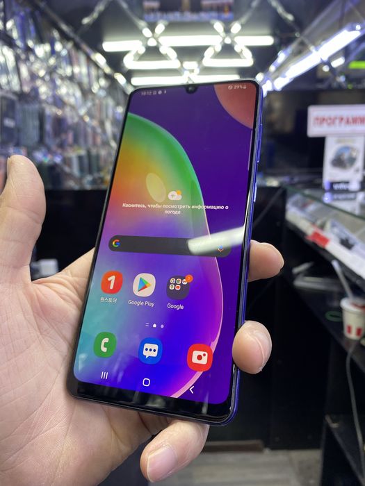 Samsaung a50 samsung a31 korobka dok full