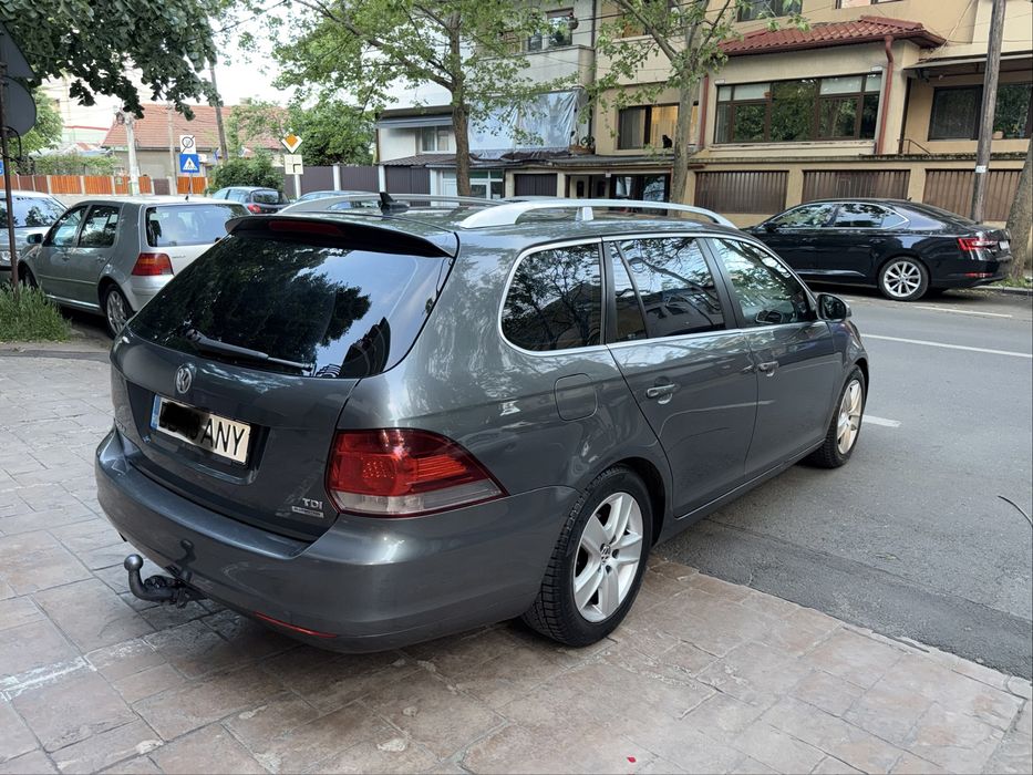 VW Golf 6 Break 1.6 TDI BlueMotion Navi ,Climatronic,Start-Stop 2010