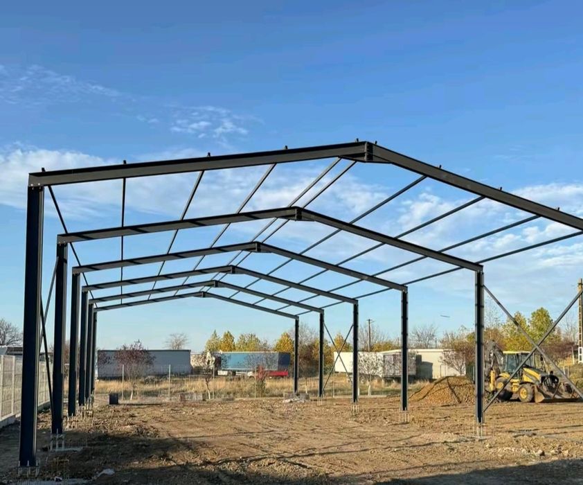 Vand structura metalica 10x30x4h