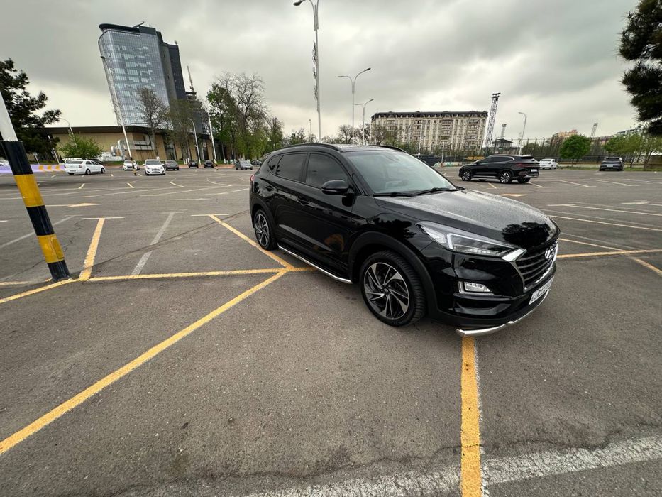 Hyundai tucson 2.0 full