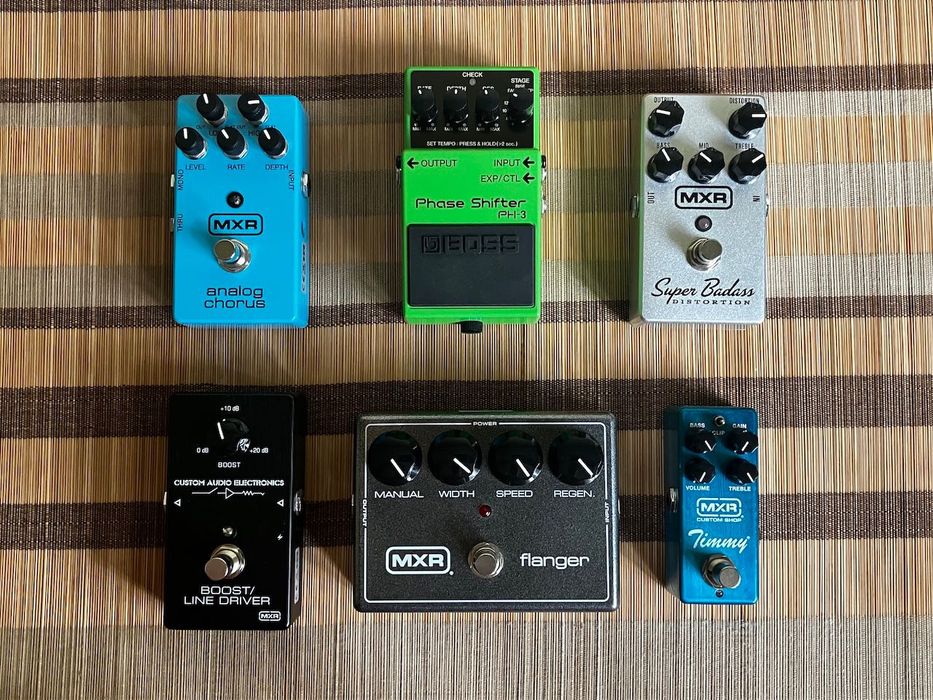 Гитарная Педаль / Педали / Новые / Boss / MXR