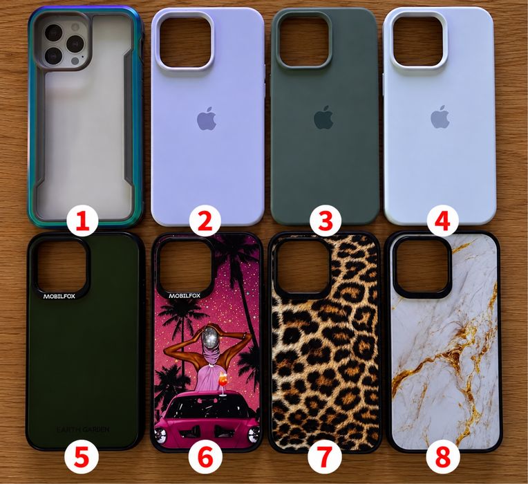 Huse apple iphone 14/14 pro max Mobilfox/Apple/