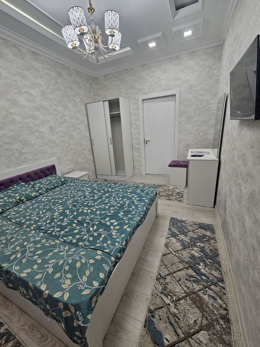 Сдается 2х комнатная квартира на 3 этаже Горгаз Саодат