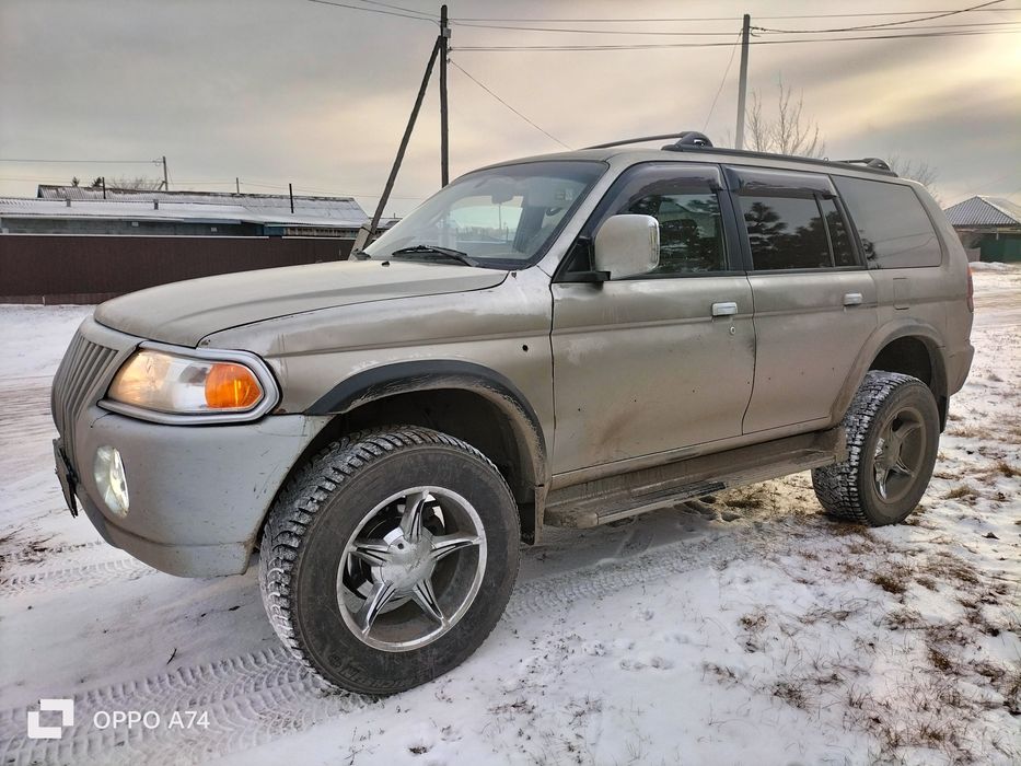 Продам монтеро спорт