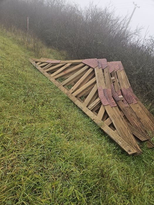 Structura lemn pt acoperiș