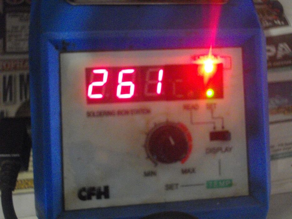 Станция Запояване CFH Поялник:СССР-100W Немски-400W/100W-Старо Качеств