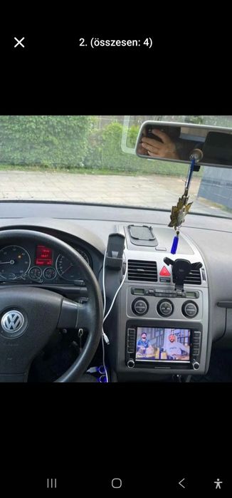 Vand Schimb Vw Touran 2.0Dizel 2009 cu 7 locuri