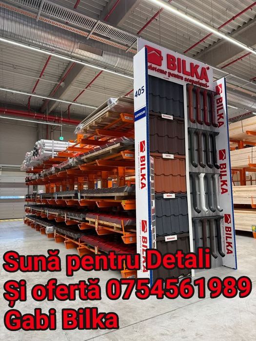 Acoperișuri Tablă bilka Reparații de urgență dulgheri