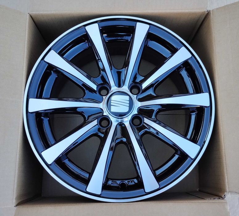 Jante Noi Seat MII - Ibiza  4 x 100 R14  sau R15