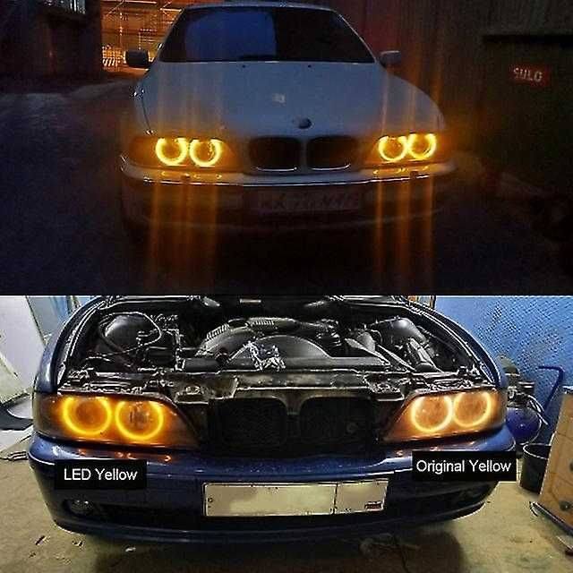 АНГЕЛСКИ ОЧИ ЛЕД ЗА БМВ Е87-Е39-Е60-Е61-Е63-Е64-Е65-Е66-Е83-X3-E53-X5