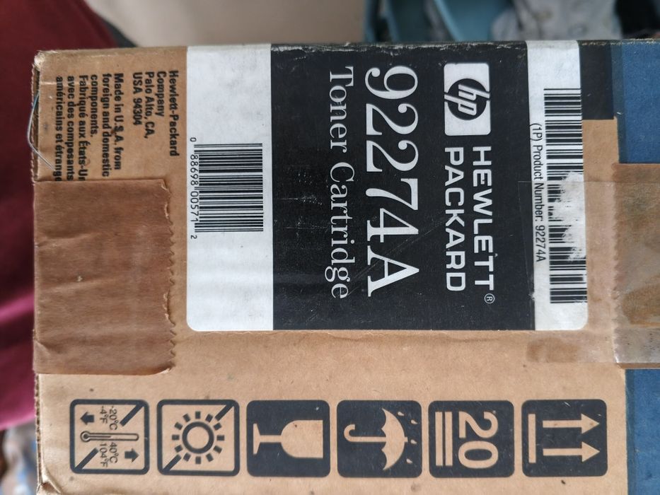 НР LaserJet Toner Cartridge 92274A