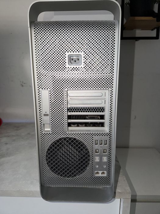 Apple Mac Pro 4,1 (2009) Flash-нат до 5,1 dual cpu version