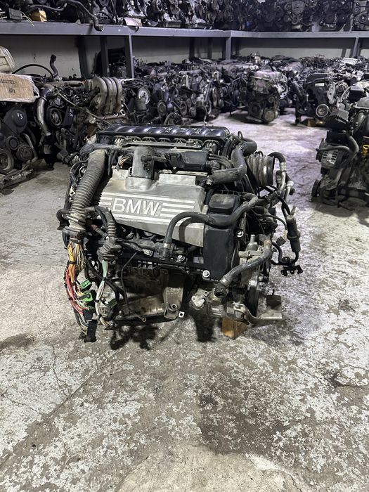 Двигатель bmw N62 4.8l E65 N62 B48