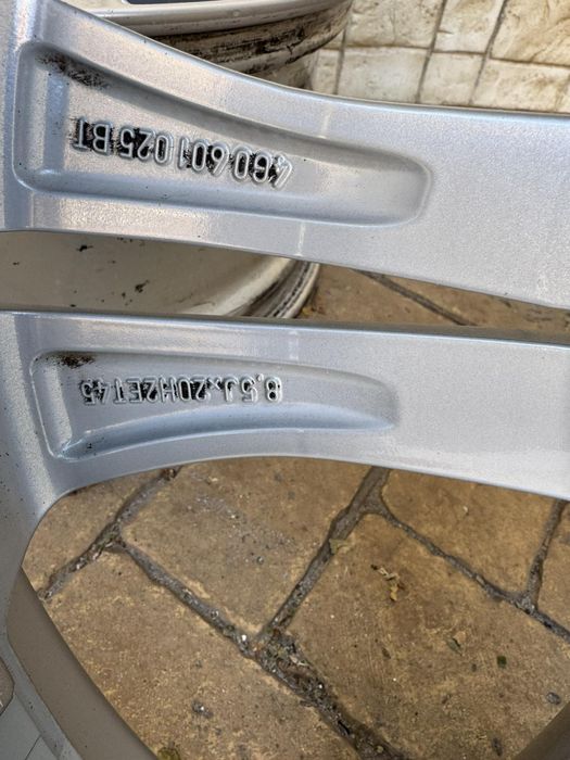 Оригинални джанти за Ауди 5х112 20 цола