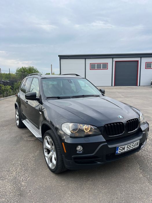 BMW X5 286 CP head up,schimb cu teren in Oradea ofer diferenta